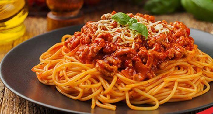 Spaghetti bolognese